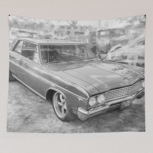 Item preview,  1965 Red Buick Skylark Custom Coupe X102 designed and sold by RichFrancoCars.