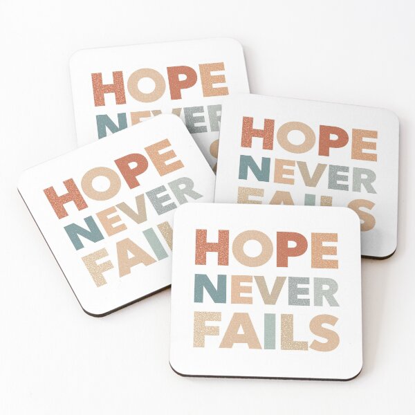 Item preview, Hope Never Fails  designed and sold by Sunniz.