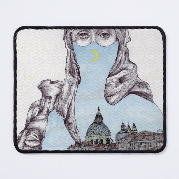 Item preview, La Serenissima - Venice Carnival Mask Art  designed and sold by sebsdead.