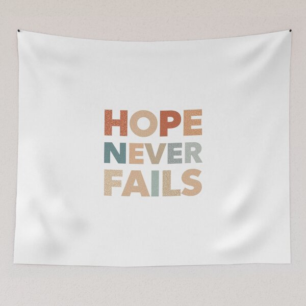 Item preview, Hope Never Fails  designed and sold by Sunniz.