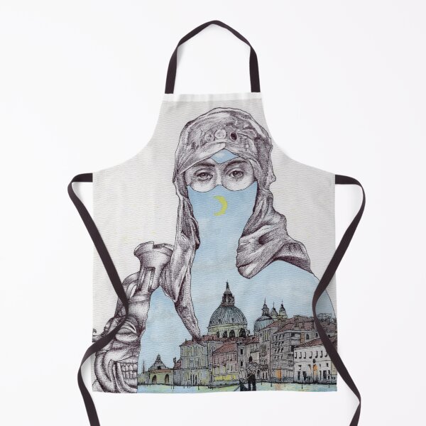 Item preview, La Serenissima - Venice Carnival Mask Art designed and sold by sebsdead.