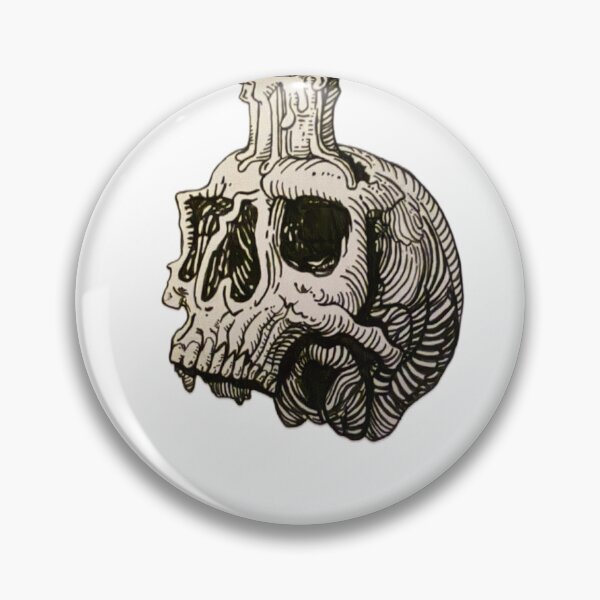 Item preview, cranium candle  designed and sold by meagzgordon.