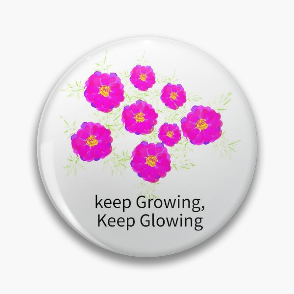Item preview, Keep Growing Floral Art designed and sold by LeizelStudios.