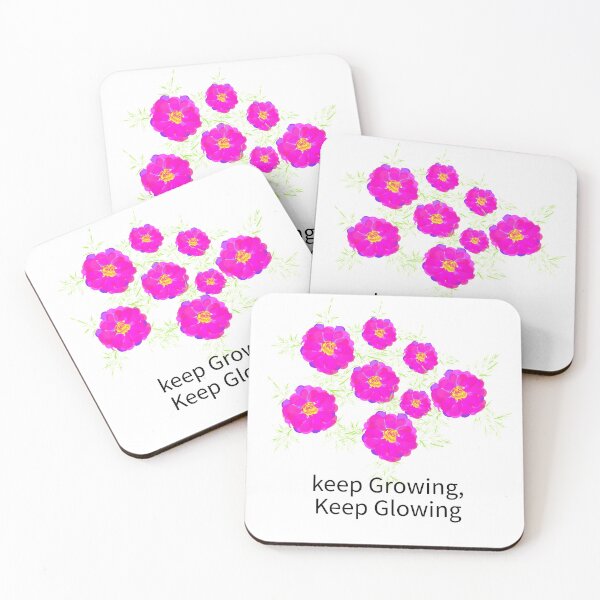 Item preview, Keep Growing Floral Art designed and sold by LeizelStudios.
