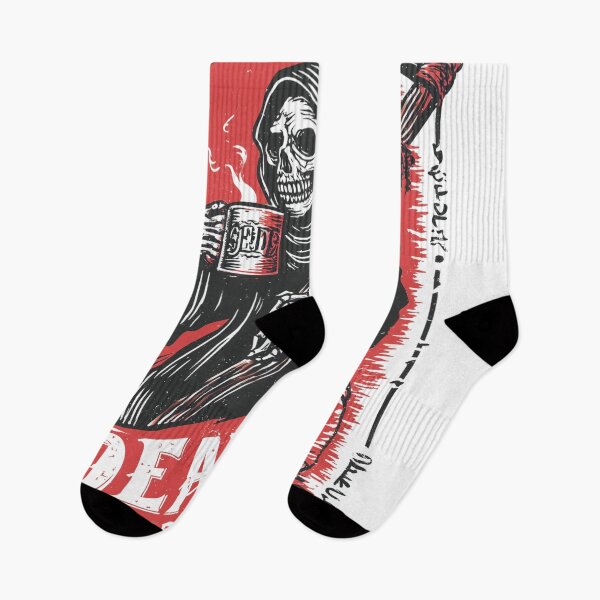 Item preview, Death Needs Coffee Reaper designed and sold by Region.