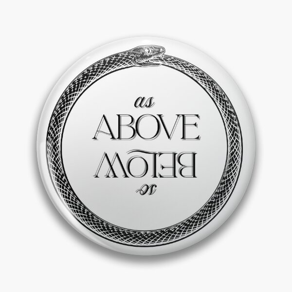 Item preview, As Above So Below designed and sold by tissueissues.