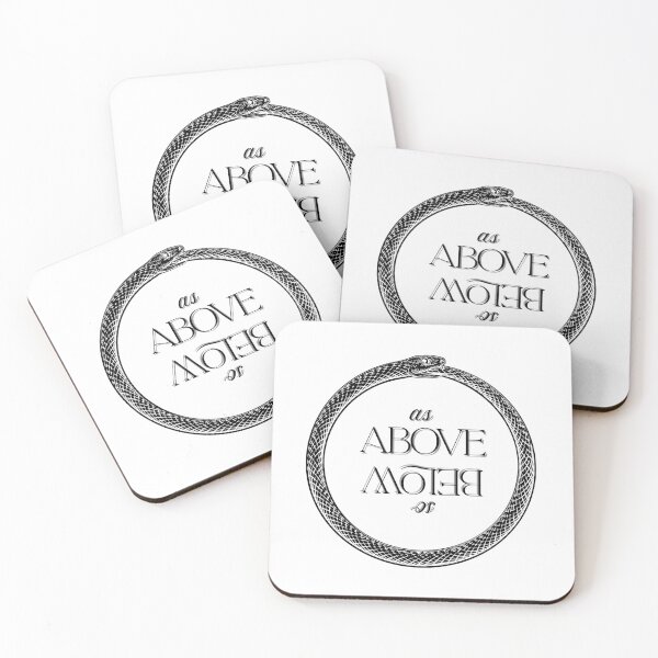 Item preview, As Above So Below designed and sold by tissueissues.