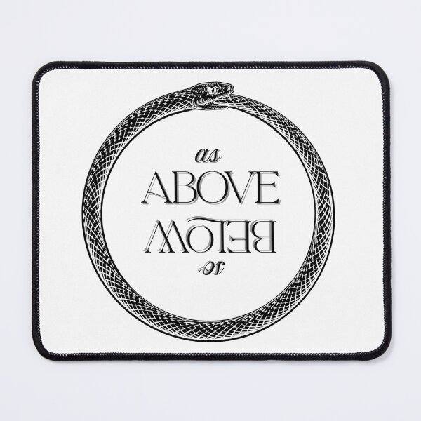 Item preview, As Above So Below designed and sold by tissueissues.
