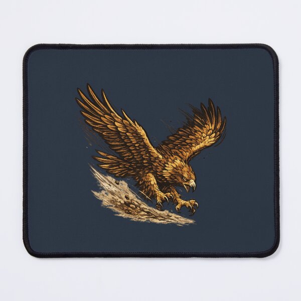 Item preview, Wedgetail Eagle Flying Across Outback Sky – Wedge Tailed Australian Eagle designed and sold by PunchDrop.