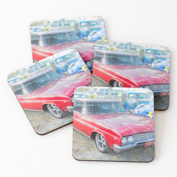 Item preview, 1965 Red Buick Skylark Custom Coupe X103 designed and sold by RichFrancoCars.