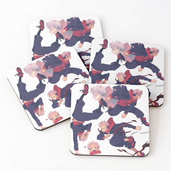 Item preview, Energetic Pink-Haired Sorcerer Fighter Action Pose Illustration designed and sold by ahabboud.