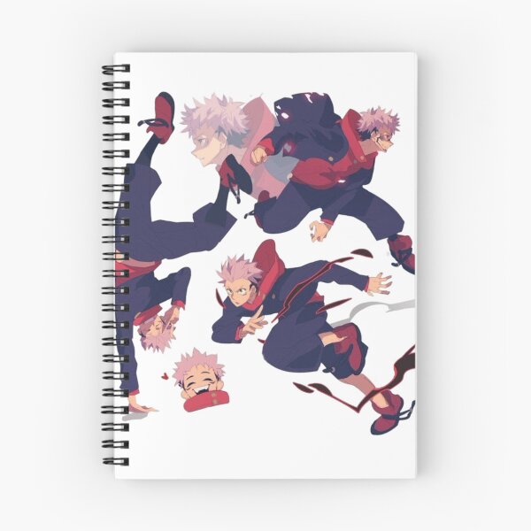 Item preview, Energetic Pink-Haired Sorcerer Fighter Action Pose Illustration designed and sold by ahabboud.