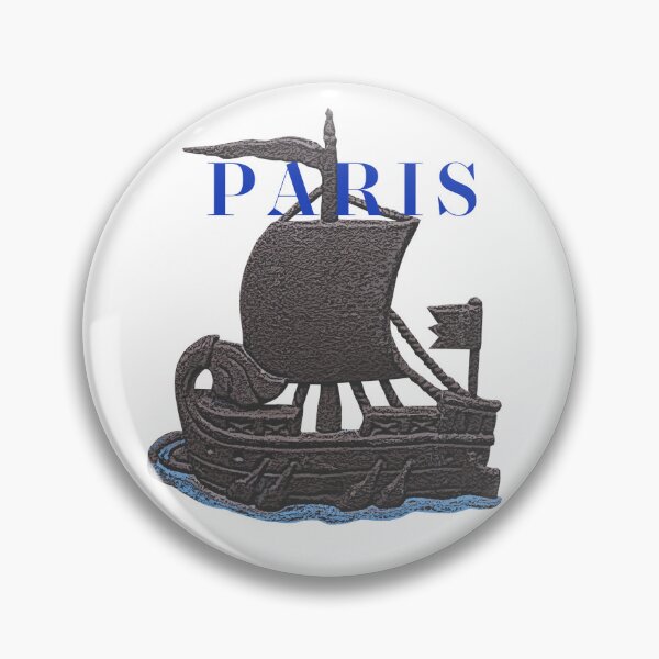 Item preview, The ship on the coat of arms of Paris  designed and sold by PariSeine.