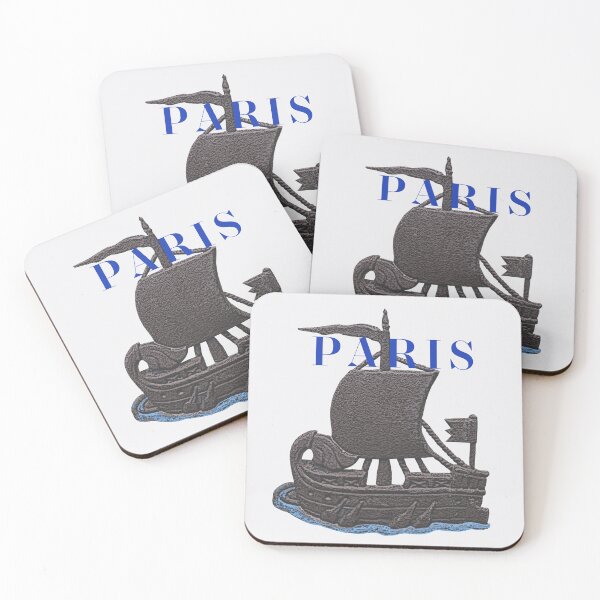 Item preview, The ship on the coat of arms of Paris  designed and sold by PariSeine.