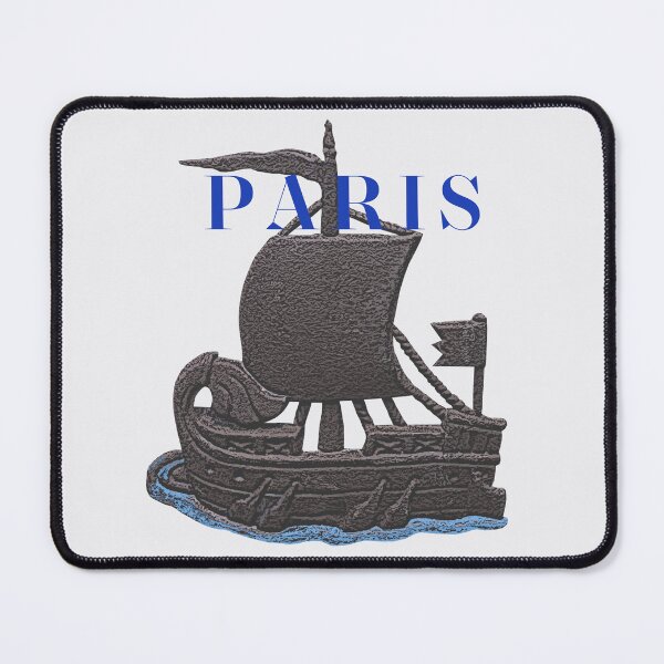 Item preview, The ship on the coat of arms of Paris  designed and sold by PariSeine.