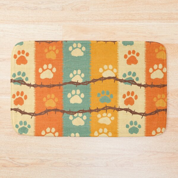 Item preview, Western Paw Print Patchwork designed and sold by bubblegoth.