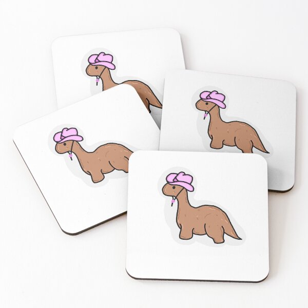 Item preview, Burnt cowgirl Dino nugget  designed and sold by Doodle world.