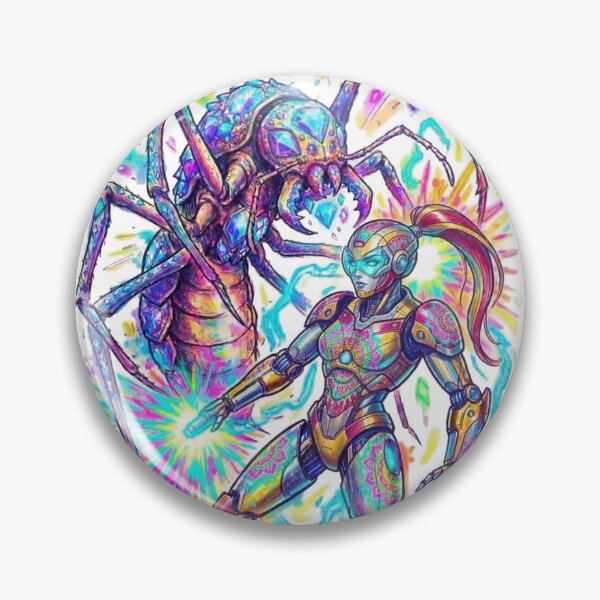 Aperçu de l'œuvre Bataille des étoiles créée et vendue par PP&RAINBOW SHOP.