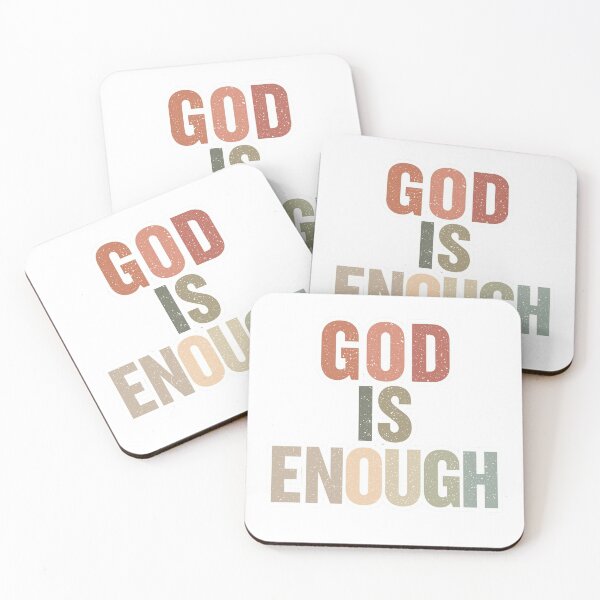 Item preview, God Is Enough Christian designed and sold by Sunniz.