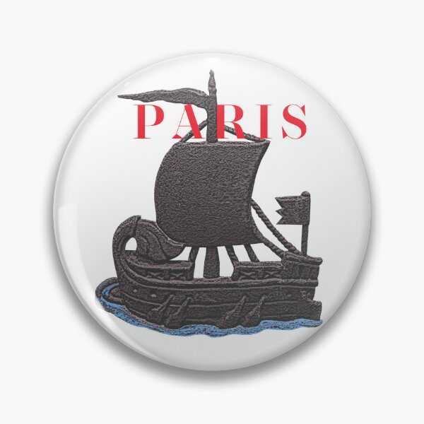 Item preview, The ship on the coat of arms of Paris  designed and sold by PariSeine.