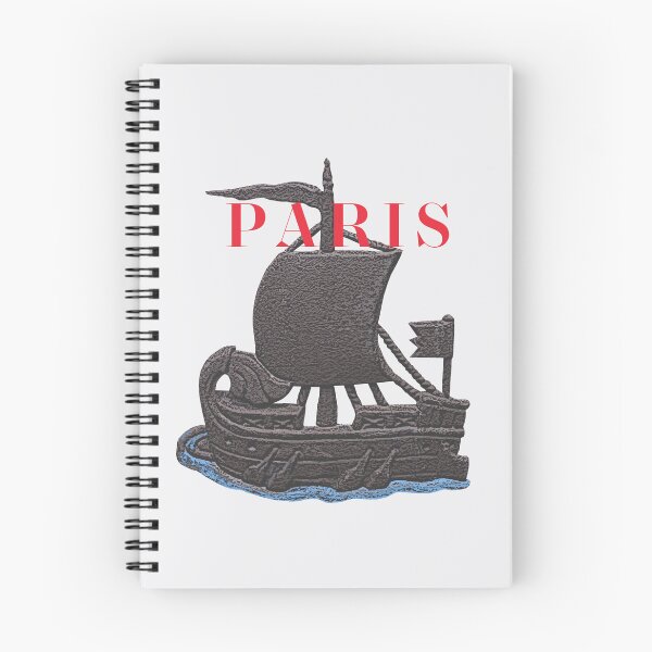 Item preview, The ship on the coat of arms of Paris  designed and sold by PariSeine.