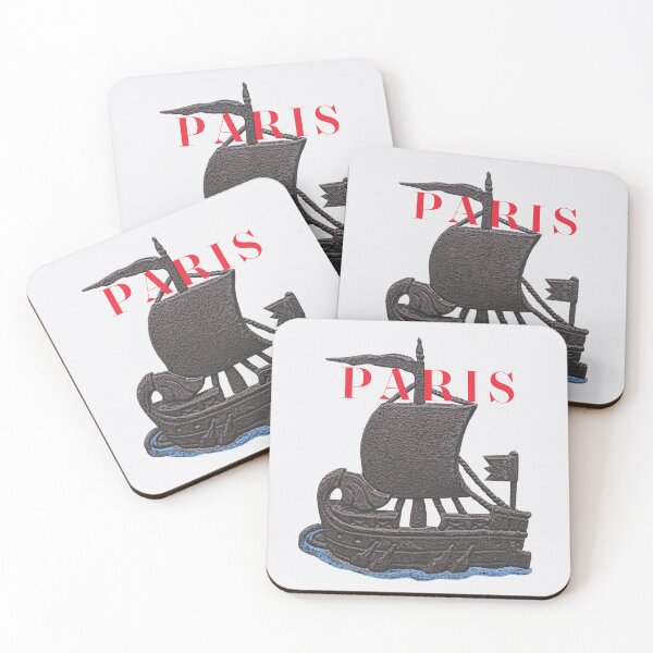 Item preview, The ship on the coat of arms of Paris  designed and sold by PariSeine.