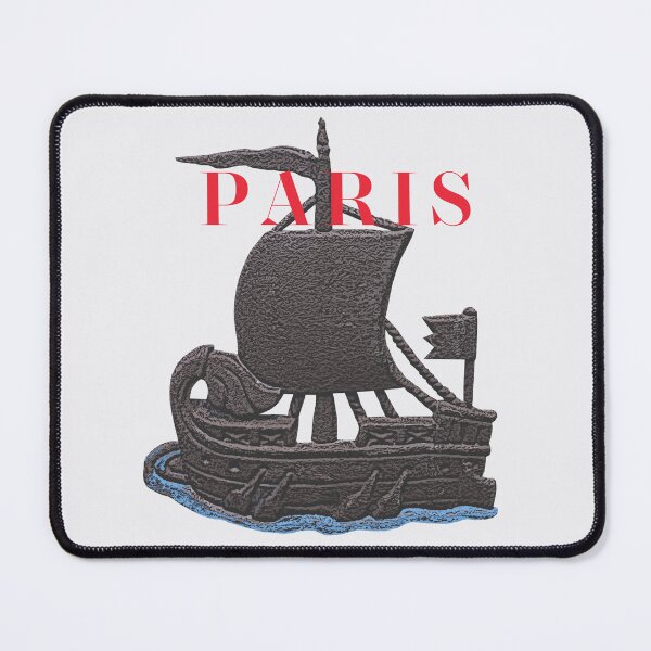 Item preview, The ship on the coat of arms of Paris  designed and sold by PariSeine.