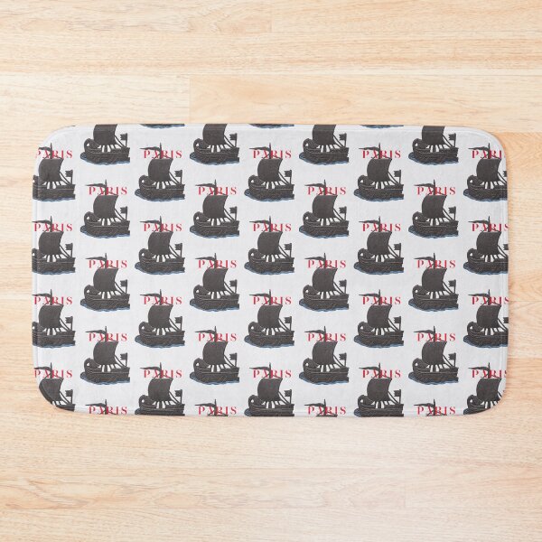 Item preview, The ship on the coat of arms of Paris  designed and sold by PariSeine.