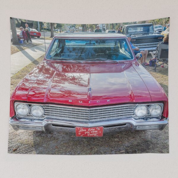 Item preview, 1965 Red Buick Skylark Custom Coupe X105 designed and sold by RichFrancoCars.