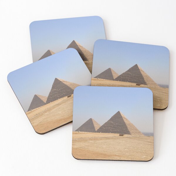 Item preview, Pyramids of Giza panorama. Cairo 2026 designed and sold by Jouko Lehto Photography.