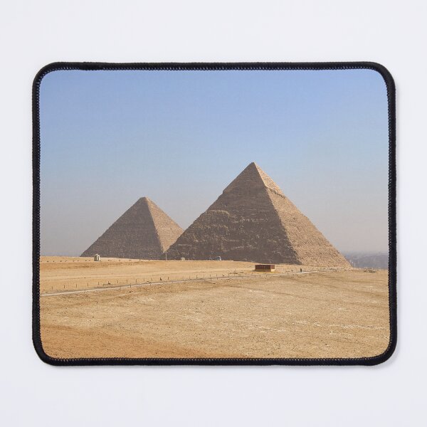 Item preview, Pyramids of Giza panorama. Cairo 2026 designed and sold by Jouko Lehto Photography.