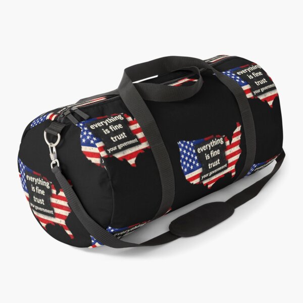 Item preview, Everything is Fine Trust Your Government Political designed and sold by gear-posters.