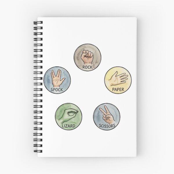 Item preview, Rock Paper Scissors... The Big Bang Theory designed and sold by Screen Lore.