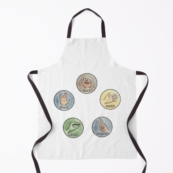 Item preview, Rock Paper Scissors... The Big Bang Theory designed and sold by Screen Lore.