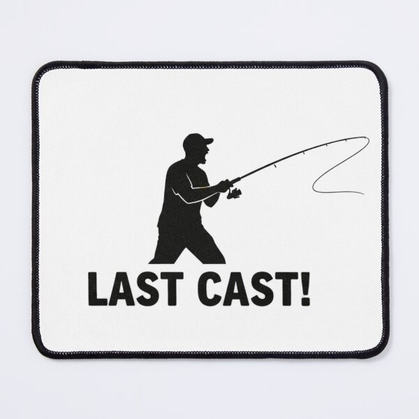 Item preview, Last Cast!! designed and sold by BeastandBanshiLLC.