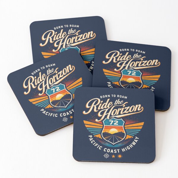 Item preview, Born to Roam – Ride the Horizon designed and sold by Dogandesighn.