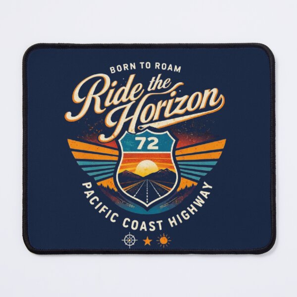 Item preview, Born to Roam – Ride the Horizon designed and sold by Dogandesighn.