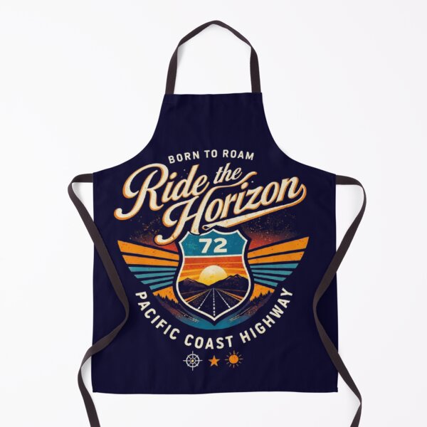 Item preview, Born to Roam – Ride the Horizon designed and sold by Dogandesighn.