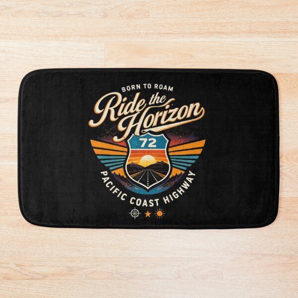 Item preview, Born to Roam – Ride the Horizon designed and sold by Dogandesighn.