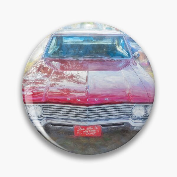 Item preview, 1965 Red Buick Skylark Custom Coupe X107 designed and sold by RichFrancoCars.