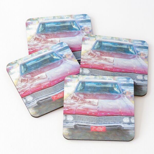 Item preview, 1965 Red Buick Skylark Custom Coupe X107 designed and sold by RichFrancoCars.