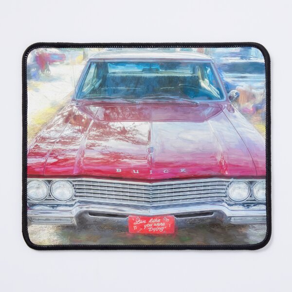 Item preview, 1965 Red Buick Skylark Custom Coupe X107 designed and sold by RichFrancoCars.