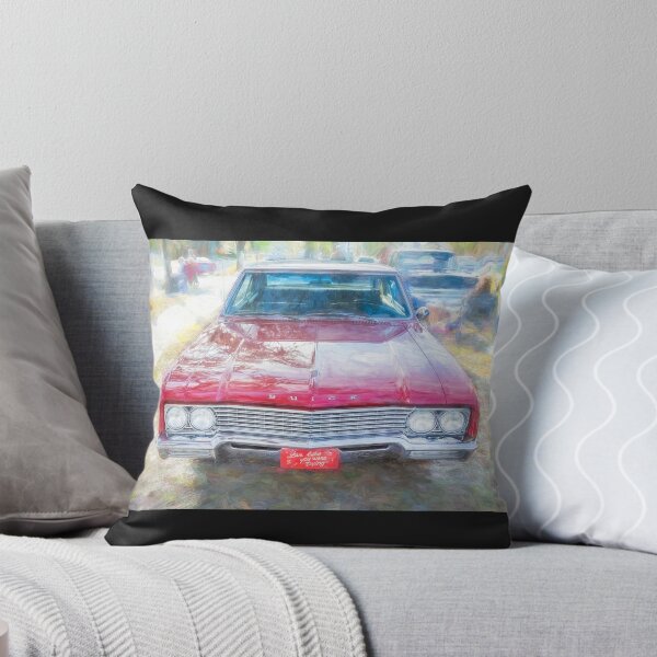 Item preview, 1965 Red Buick Skylark Custom Coupe X107 designed and sold by RichFrancoCars.