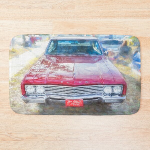 Item preview, 1965 Red Buick Skylark Custom Coupe X107 designed and sold by RichFrancoCars.