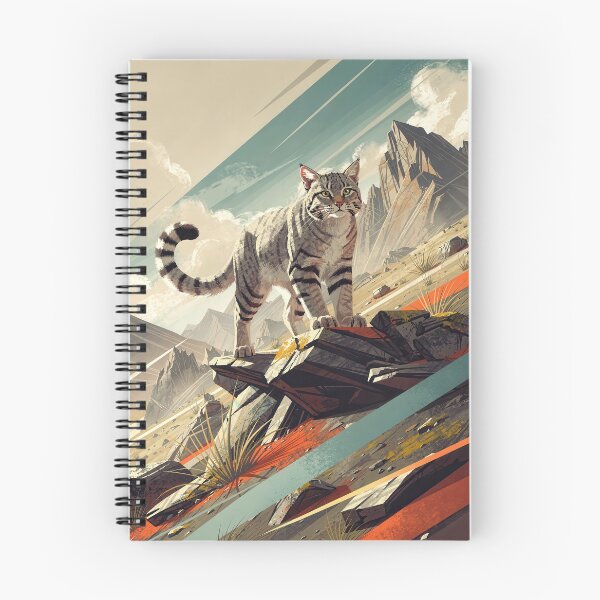 Item preview, Andean cat of the high mountains – Wildlife Kings designed and sold by Earth Celebration Designs.