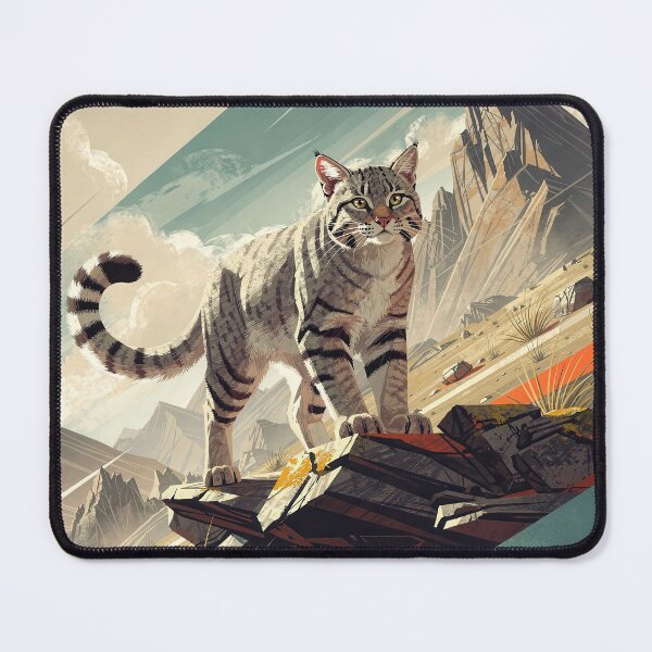 Item preview, Andean cat of the high mountains – Wildlife Kings designed and sold by Earth Celebration Designs.