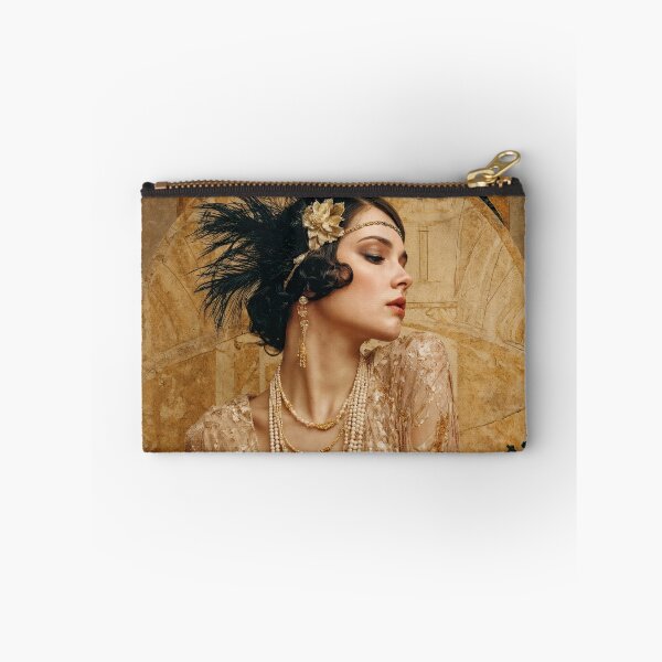Item preview, Golden Jazz Age – Flapper Glamour designed and sold by ForeverPrintsOK.