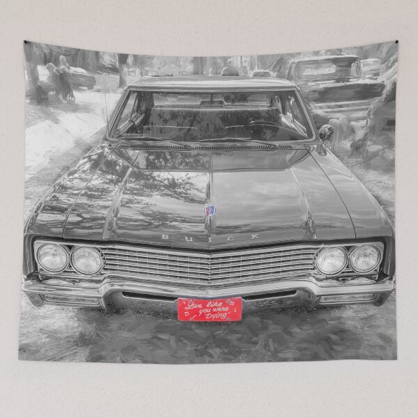 Item preview, 1965 Red Buick Skylark Custom Coupe X108 designed and sold by RichFrancoCars.