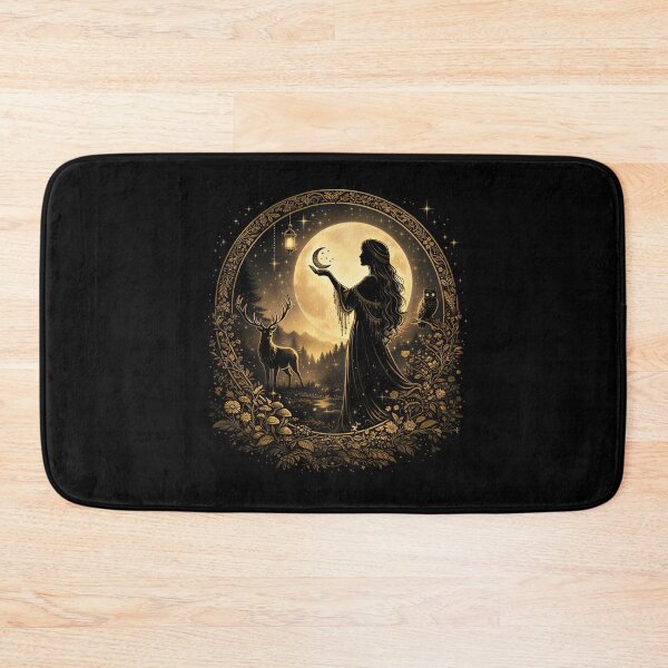 Item preview, Vintage Moon Goddess Celestial Women Feminine Mystic  designed and sold by Blok45.
