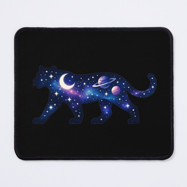 Item preview, Cosmic Tiger Galaxy | Starry Design with Planets and Moon designed and sold by Unsololugar.
